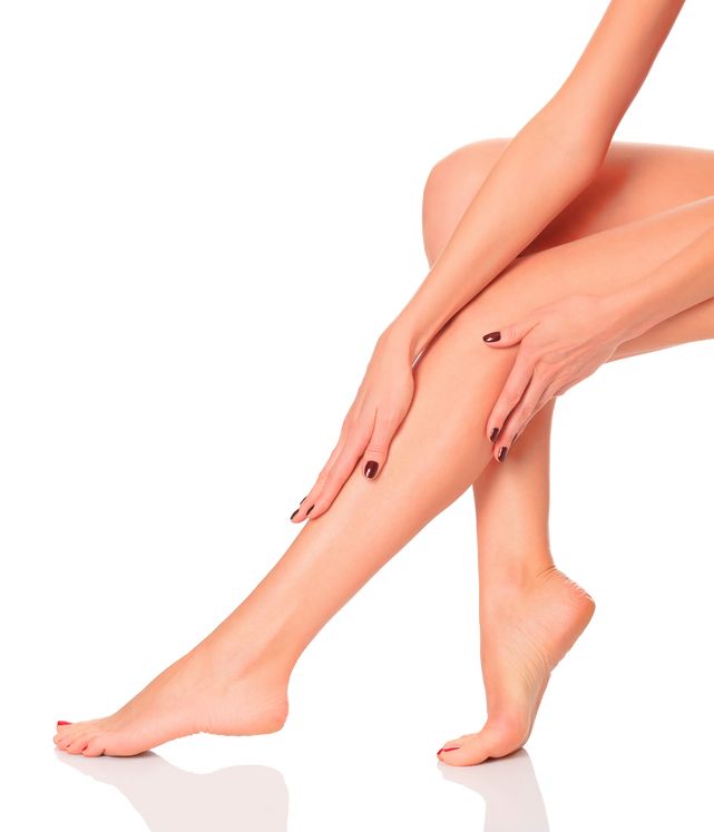 piernas sin varices